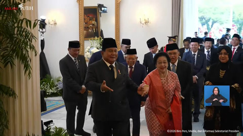 Prabowo-Megawati Gandengan Tangan, Gerindra: Persahabatan Mereka Sangat Kuat