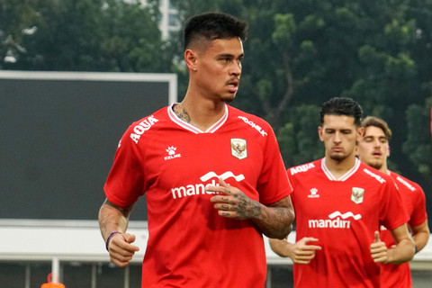 Foto: Timnas Indonesia Matangkan Persiapan Hadapi Oman dan Mozambik