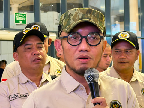 Wamenhaj Lepas Kepulangan Jemaah Haji Asal Batam ke RI: Semoga Mabrur