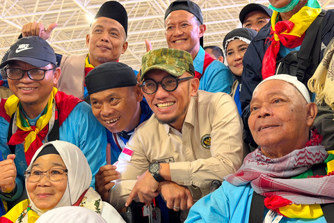 Wamenhaj Imbau Pemda Tak Banyak Acara Penyambutan: Jemaah Haji Cepat Istirahat