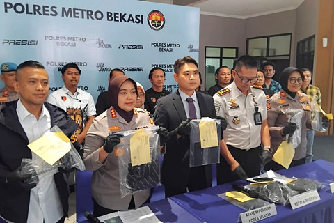Terkuak Dalang Pembunuhan WN Korsel di Bekasi