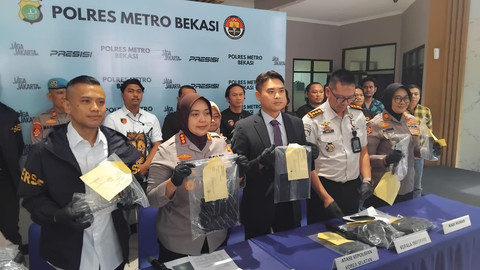Mantan Istri Dalangi Pembunuhan WN Korsel di Bekasi, Sewa Eksekutor Rp 139 Juta