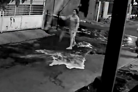 Warga di Tangerang Sering Buang Air Cucian-Kotoran Hewan ke Jalan, Polisi Cek