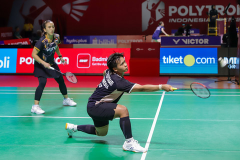 Foto: Leo Rolly/Daniel Marthin Tersingkir di Babak 32 Besar Indonesia Open 2026