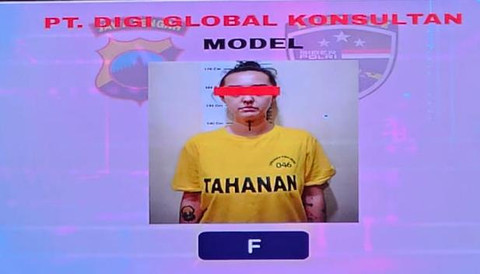 Identitas Mantan Artis Tersangka Sindikat Love Scam di Jateng: Febiola Elizabeth