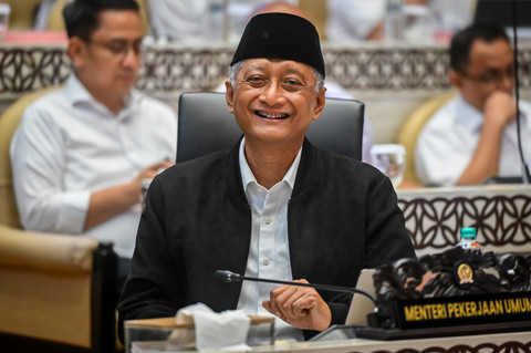Menteri PU Sebut Proyek PSN Belum Terdampak Pelemahan Rupiah