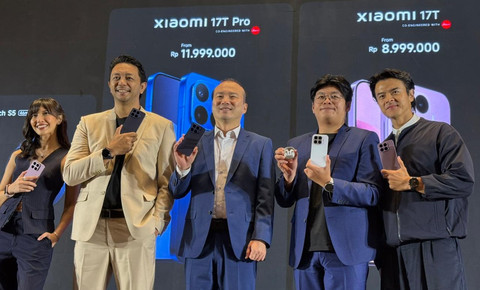 Xiaomi 17T Series Resmi Meluncur: Kamera Leica 5x Telephoto, Fitur Live Moment