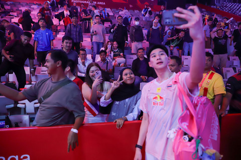 Foto: Penonton Ramaikan Indonesia Open 2026