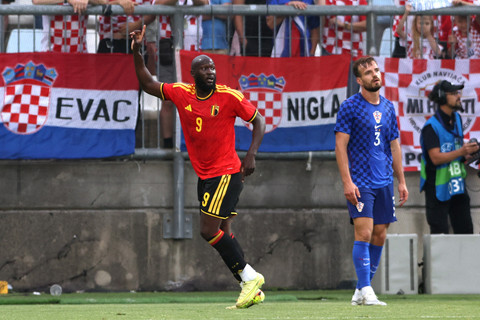 Foto: Belgia Bungkam Kroasia 2-0 di Laga Persahabatan