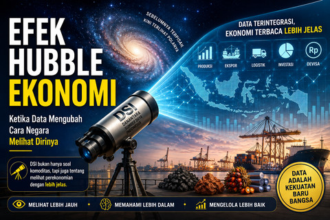 Efek Hubble Ekonomi: Ketika Data Mengubah Cara Negara Melihat Dirinya