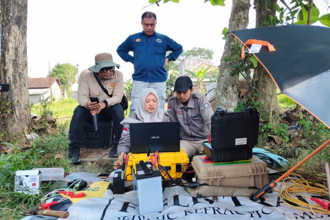 Peneliti UPN Yogya Gunakan Geolistrik untuk Ungkap Kebakaran Misterius di Sleman