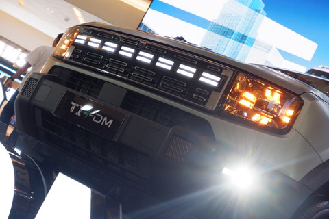Foto: PHEV Pendatang Baru Rp 500 Jutaan, Jetour T1 i-DM