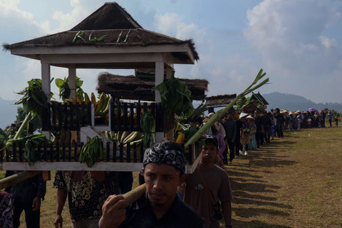 Foto: Hari Jadi Bogor ke-544 Digelar di Kaki Gunung Halimun Salak