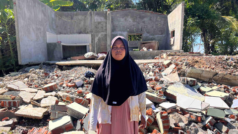Pilu Perempuan Aceh Penyintas Tsunami, Enam Bulan Pascabencana 2025 Masih Trauma