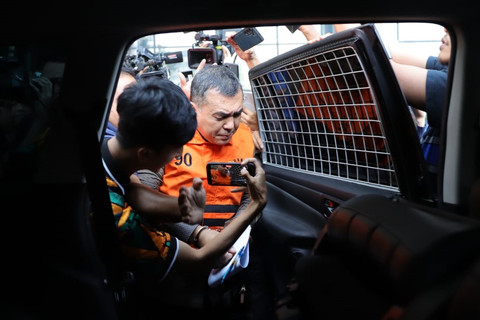 KPK Jerat Eks Dirjen Imigrasi Silmy Karim Tersangka Pemerasan