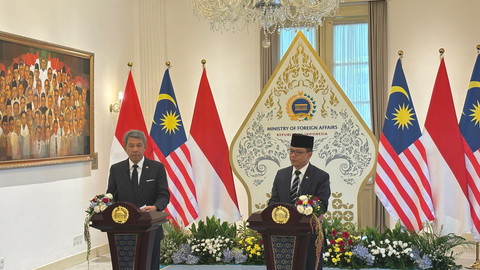 Sugiono Bertemu Menlu Malaysia, Bahas Penguatan Ekonomi hingga Perlindungan WNI