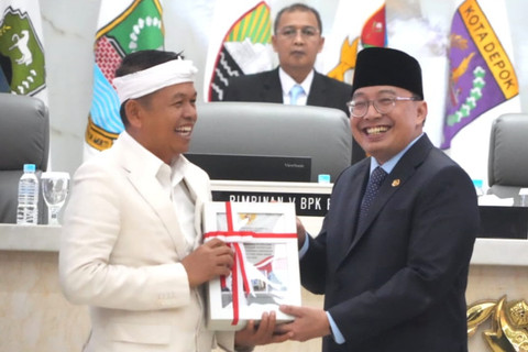 Pemprov Jabar Raih Opini WTP ke-15 Kali Secara Berturut-turut dari BPK RI