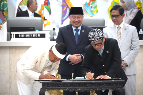 DPRD Jabar Setujui Raperda Pertanggungjawaban Pelaksanaan APBD 2025 Jadi Perda