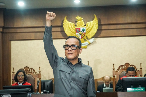 Noel Ebenezer Divonis 4,5 Tahun Penjara