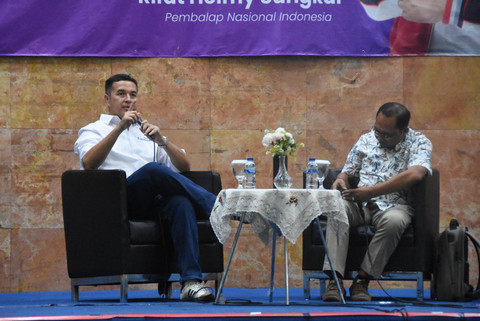 Rifat Sungkar Ungkap Rahasia Bertahan di Dunia yang Kompetitif