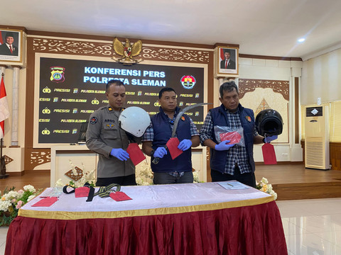 Duel Geng Pelajar di Sleman Berujung Pembacokan, Korban Luka Tembus Paru-Paru