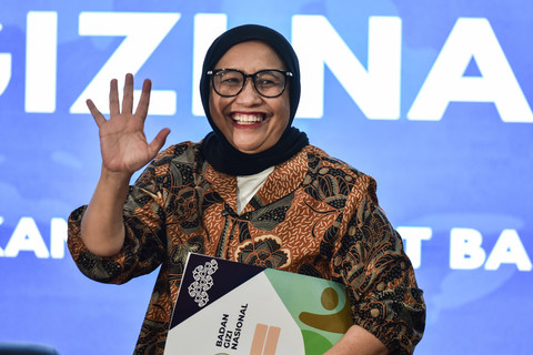 Prabowo Bakal Lantik Nanik S. Deyang Jadi Kepala BGN Minggu Depan