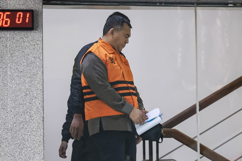 Eks Wamen Imipas Silmy Karim Diperiksa Perdana Usai Ditahan 