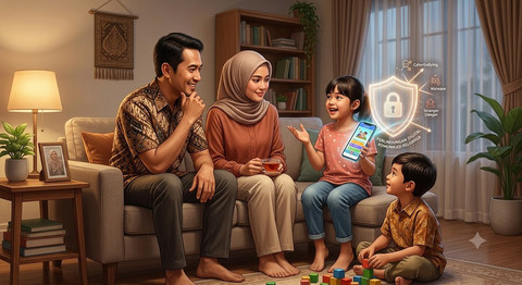 Bicara dari Hati: Kunci Harmoni Sosial sekaligus Tameng Anak