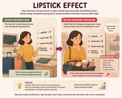Lipstick Effect: Menjaga Harapan di Tengah Gejolak Ekonomi d