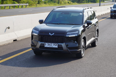 Mencoba Wuling Eksion PHEV Jakarta-Yogyakarta, Konsumsi BBM 24 Km/liter