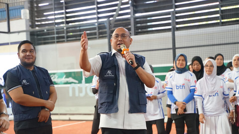 Rosiade Padel Cup 2026 Resmi Bergulir, Diikuti 172 Peserta 