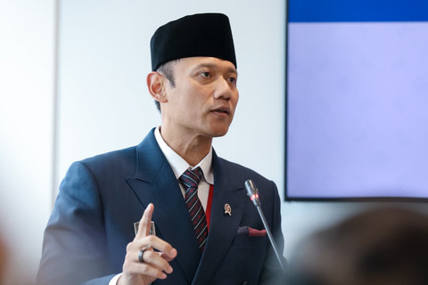 AHY Tawarkan Kerja Sama Infrastruktur, Logistik hingga Giant Sea Wall ke Rusia