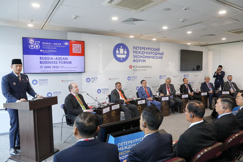 AHY di SPIEF 2026: RI Siap Jadi Jembatan ASEAN-Eurasia di Tengah Gejolak Global