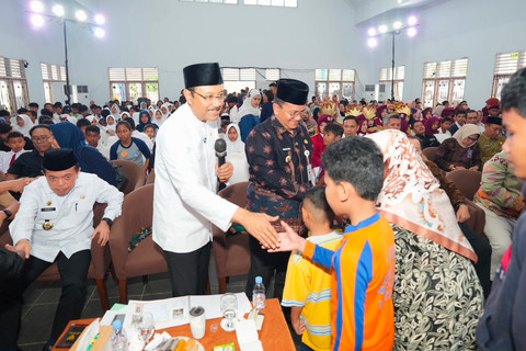 Gus Ipul di Jambi: Data Akurat Kunci Sukses Program Sekolah Rakyat