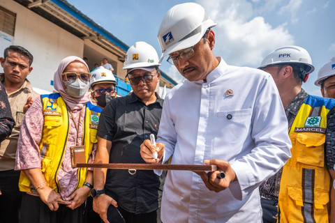 Pembangunan Fisik Sekolah Rakyat Permanen di Jambi Capai 70 Persen