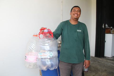Komunitas Kresek di Kudus Sulap Sedekah Sampah Jadi Beasiswa Pendidikan
