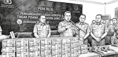 Terjebak di Antara Dua Angka Kerugian Negara