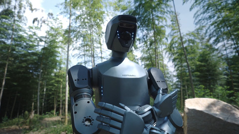 China Bikin Robot Super Lincah untuk Pemadam Kebakaran dan T