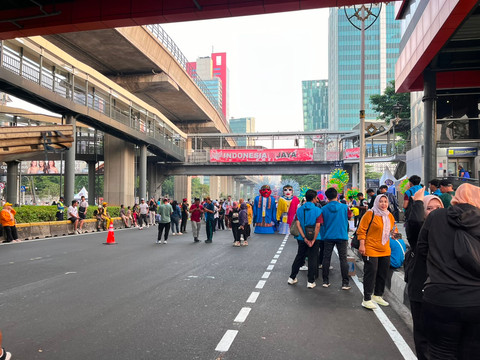 Pemprov DKI Jadikan CFD Rasuna Said Sebagai Upaya Perbaiki K
