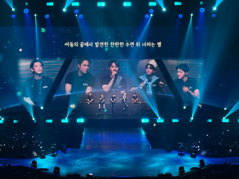 EXO Kembali Gelar Konser di Jakarta Setelah 7 Tahun, Chanyeol: Aku Kangen Kalian