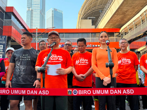 CFD Rasuna Said Kembali Digelar, Pram Sebut 95 Persen Warga Minta Dilanjutkan