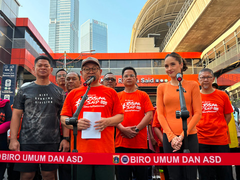 Viral 'Pulau Sampah' di Muara Angke, Pramono: Sudah Dibersihkan