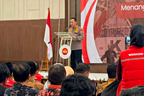 Kapolri Terima Keluhan Buruh, Perintahkan Kasus PT Amos Sele