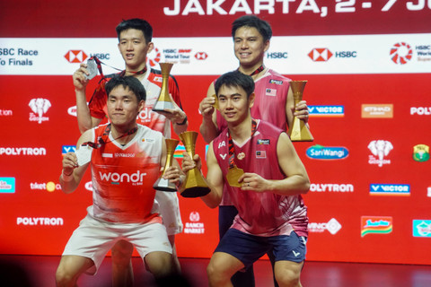 Daftar Juara Polytron Indonesia Open 2026