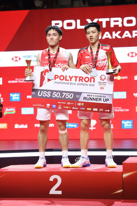 Raymond/Joaquin Menembus Final BWF Super 1.000, Optimisme Re