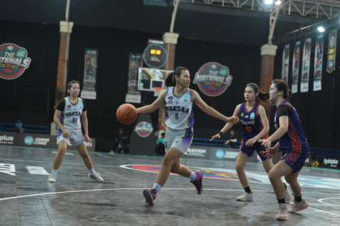 Campus League Basket The Nationals Resmi Dimulai, Gameday 1 