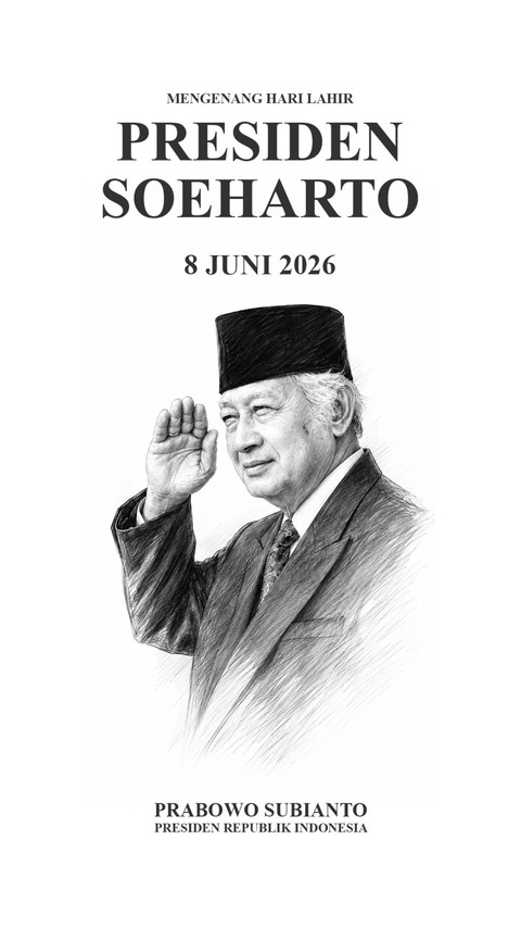 Presiden Prabowo Kenang Hari Lahir Soeharto