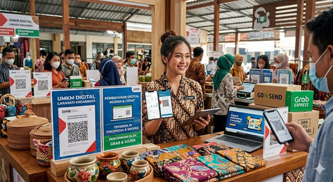 Peluang dan Tantangan UMKM Digital