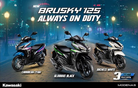 Sinyal Kawasaki Indonesia Luncurkan Motor Baru, La