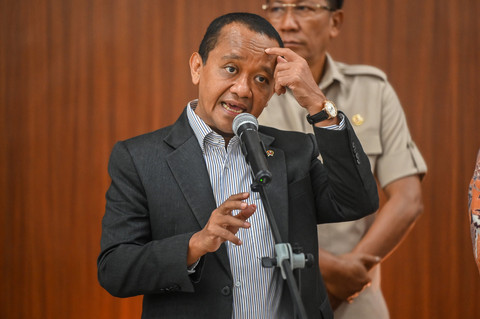 Bahlil Pastikan Skema Kontrak Gross Split Tak Jadi Diterapka